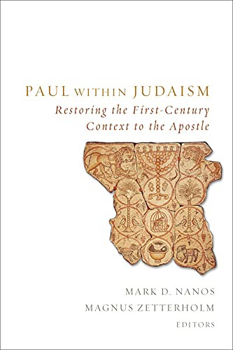 Paul within Judaism: Restoring the First-Century Context