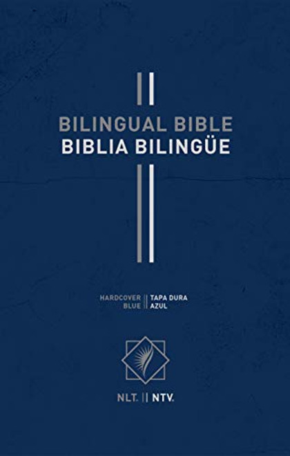 Bilingual Bible / Biblia bilingue NLT/NTV ( Blue)