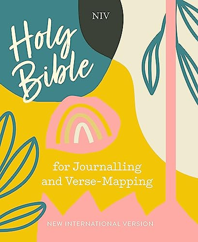 NIV Bible for Journalling and Verse-Mapping: Rainbow
