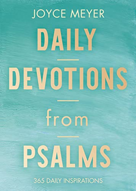 Daily Devotions from Psalms: 365 Daily Inspirations