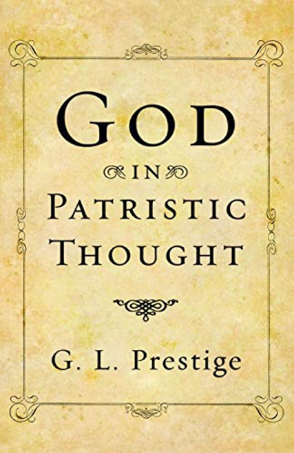 God in Patristic Thought