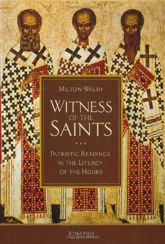 Witness of the Saints