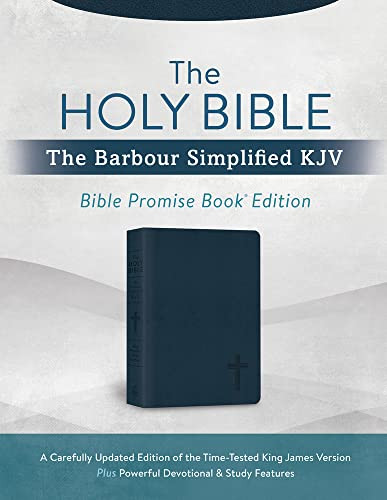 Holy Bible: Simplified KJV Bible Promise Book Edition