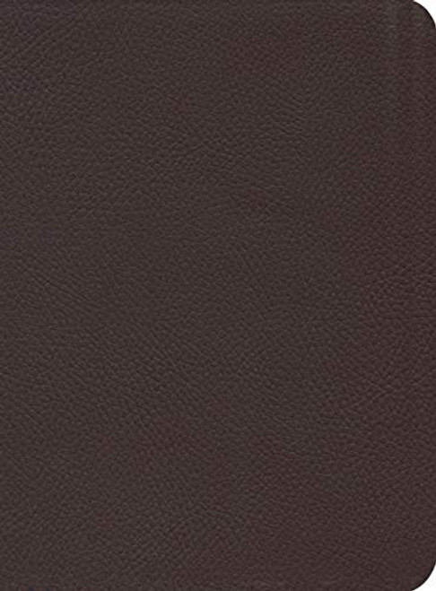 ESV Reformation Study Bible Burgundy Seville Cowhide