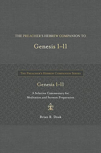 Preacher's Hebrew Companion to Genesis 1--11