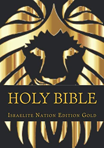 Holy Bible: Israelite Nation Edition Gold