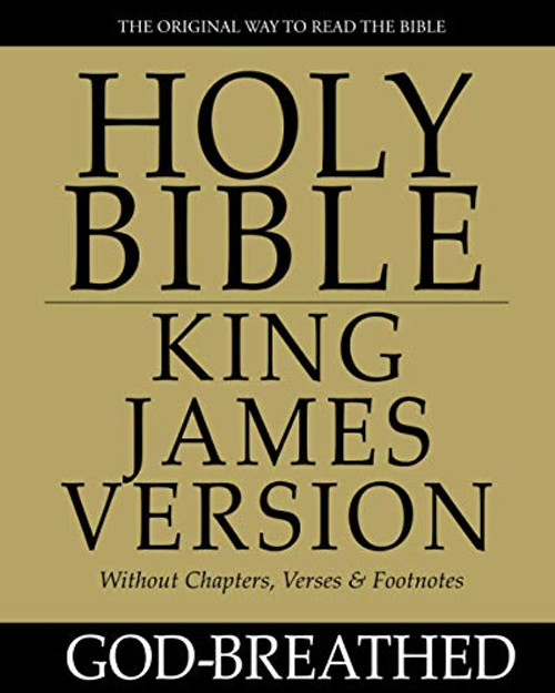 HOLY BIBLE: King James Version