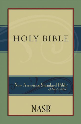 New American Standard Bible