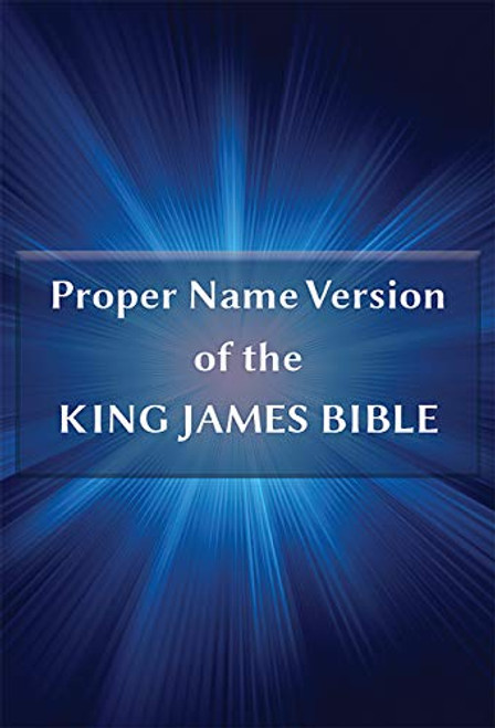 Proper Name Version of the King James Bible