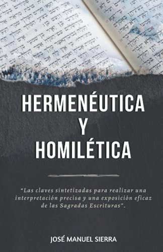 Hermeniutica y Homilitica