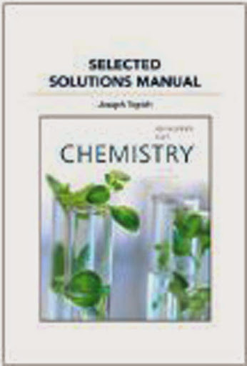 Selected Solutions Manual For Chemistry