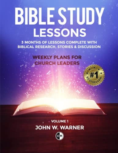 Prepared Bible Study Lessons: Weekly Plans For Church Leaders