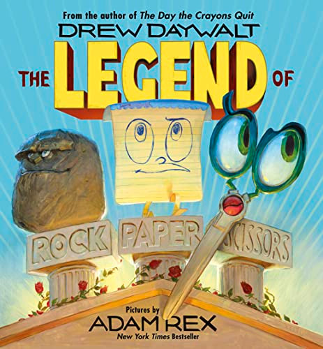 LEGEND OF ROCK PAPER SCISSORS