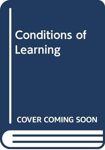 conditions of learning