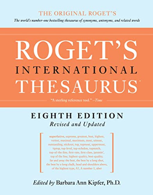 Roget's International Thesaurus