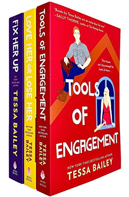 Hot And Hammered Series 3 Books Collection Set By Tessa Bailey