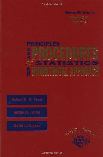 Principles and Procedures of Statistics