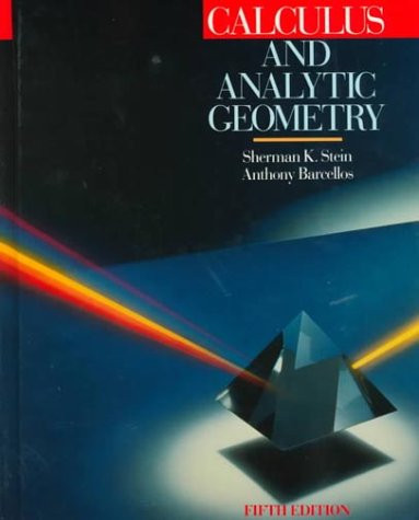 Calculus and Analytic Geometry