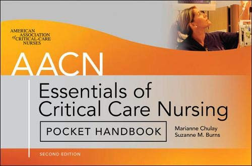 AACN Essentials of Critical Care Nursing Pocket Handbook