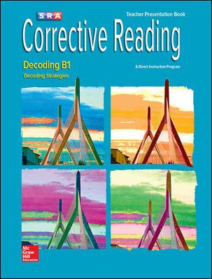 Corrective Reading - Decoding B1 - Teacher's Presentation Book