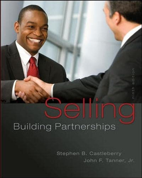 Selling: Building Partnerships
