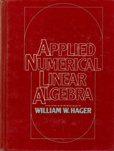 Applied Numerical Linear Algebra