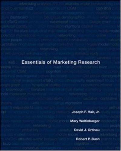 Essentials Of Marketing Research
