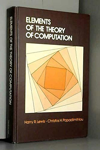 Elements of the Theory of Computation