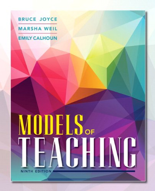 Models of Teaching