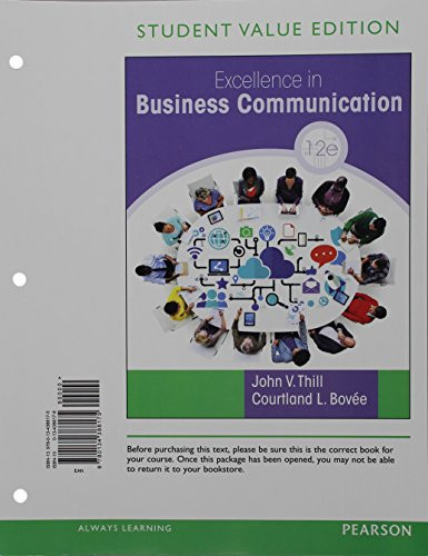 Excellence in Business Communication