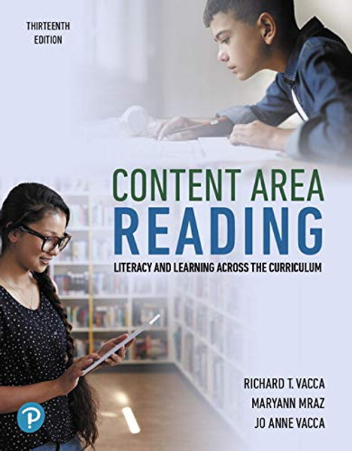 Content Area Reading: Literacy and Learning Across the Curriculum