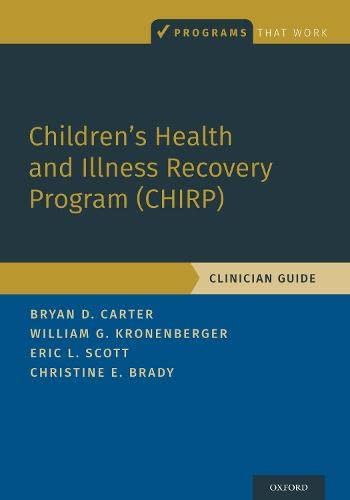 Children's Health and Illness Recovery Program
