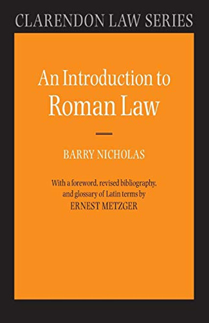 Introduction to Roman Law