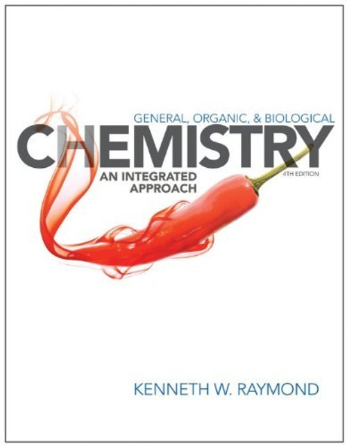 General Organic And Biological Chemistry