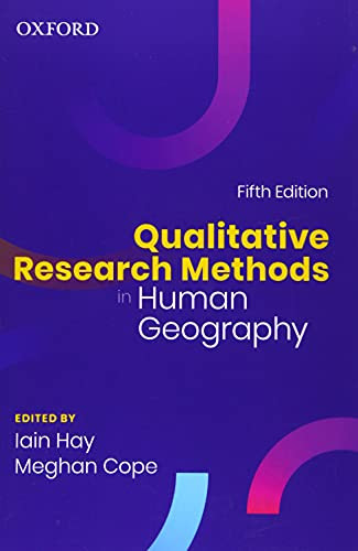 Qualitative Research Methods in Human Geography
