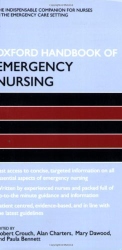 Oxford Handbook of Emergency Nursing