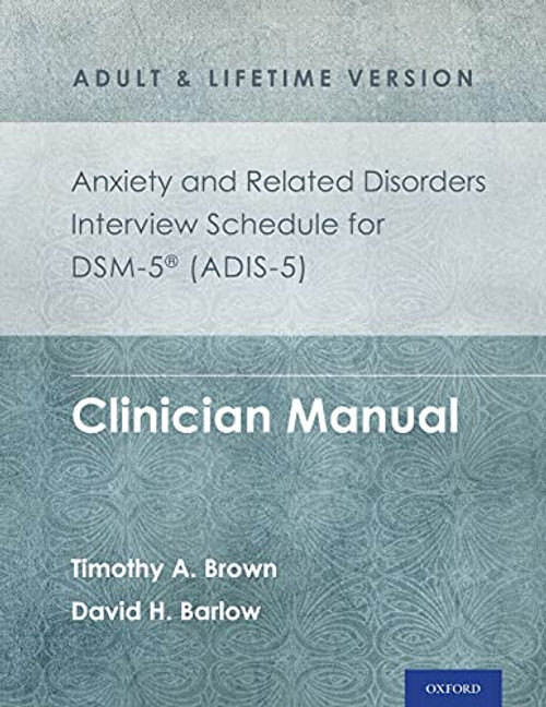 Anxiety and Related Disorders Interview Schedule for DSM-5