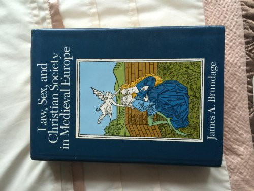 Law sex and Christian society in medieval Europe