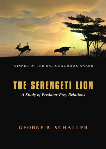 Serengeti Lion: A Study of Predator-Prey Relations