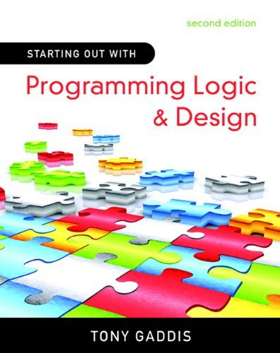 Starting Out With Programming Logic And Design