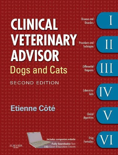 Clinical Veterinary Advisor by Etienne Cote - American Book Warehouse