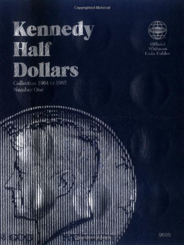 Kennedy Half Dollars Folder 1964-1985