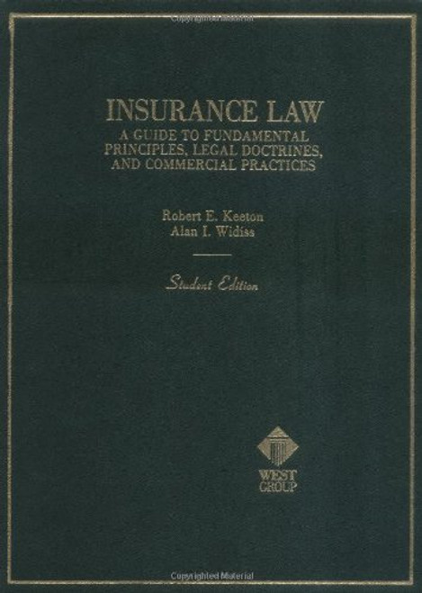 Insurance Law (Hornbooks)