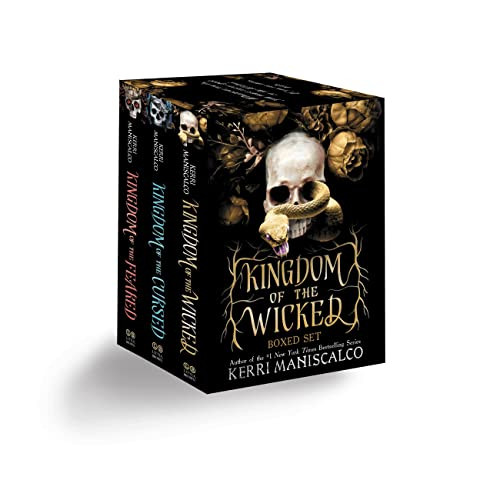 Kingdom of the Wicked Box Set (Kingdom of the Wicked 1-3)