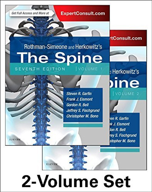 Rothman-Simeone and Herkowitz's The Spine 2 Vol Set