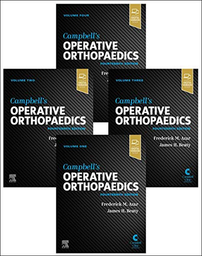 Campbell's Operative Orthopaedics 4-Volume Set
