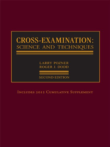 Cross-Examination: Science and Techniques