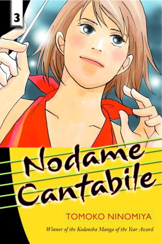 Nodame Cantabile volume 3