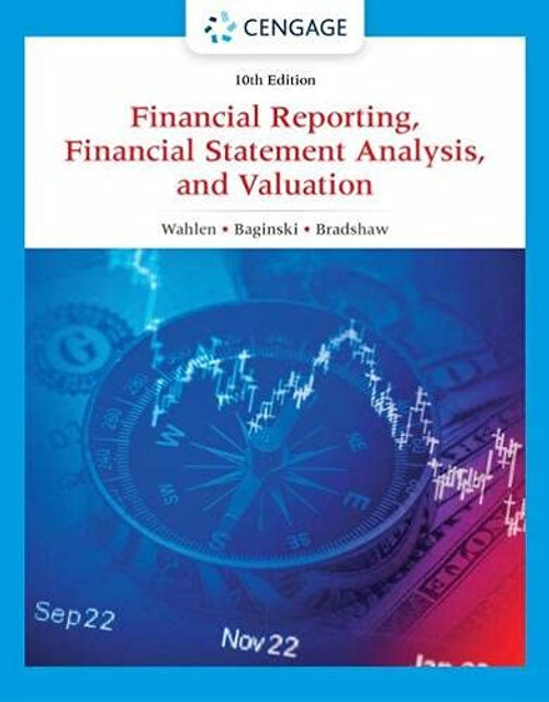 Financial Reporting Financial Statement Analysis and Valuation