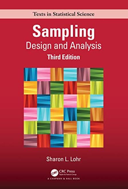 Sampling: Design and Analysis